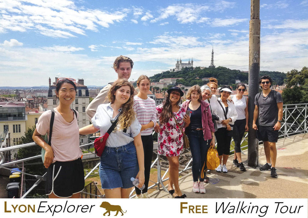 Free walking tour in Lyon