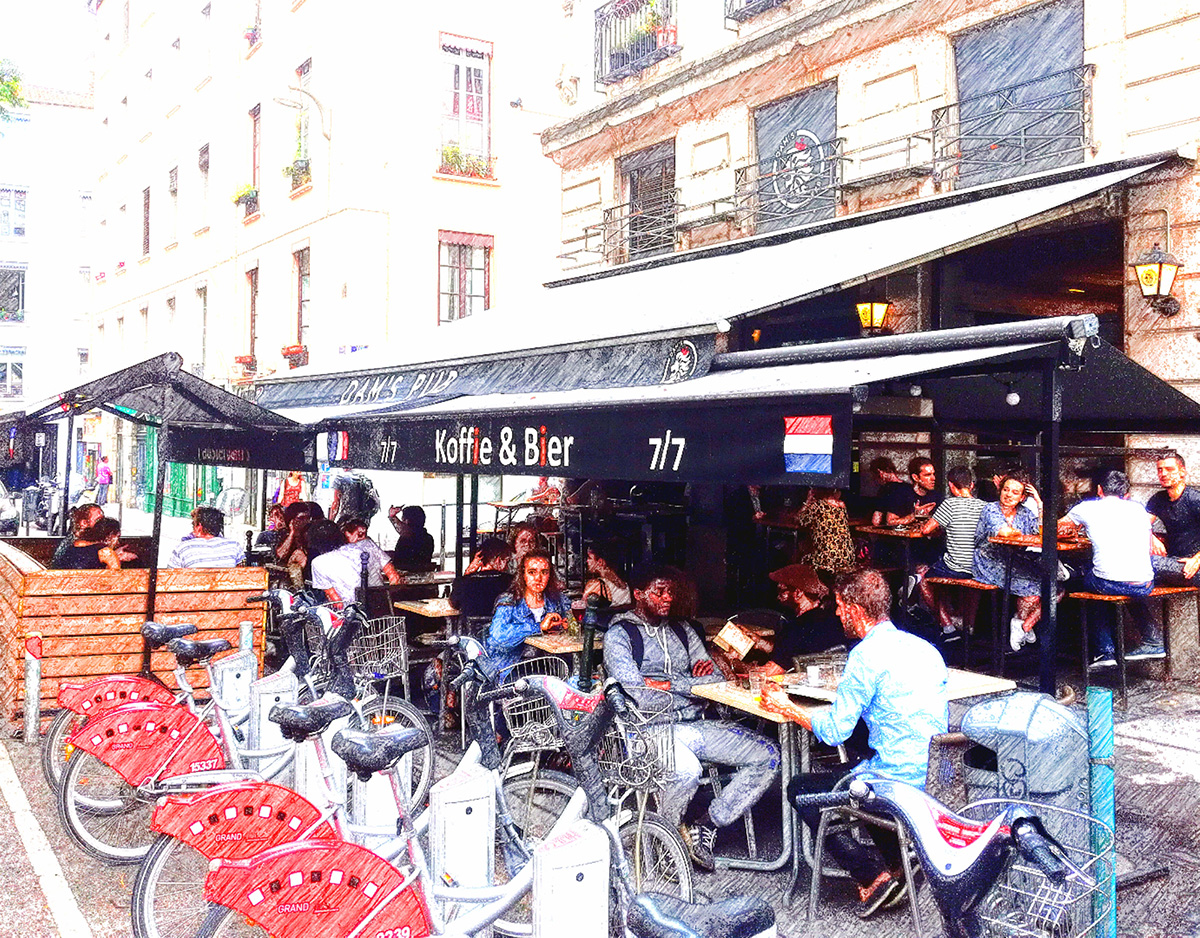 Sunday night in the first district of Lyon LyonExplorer Sunday night in the first district of Lyon LyonExplorer