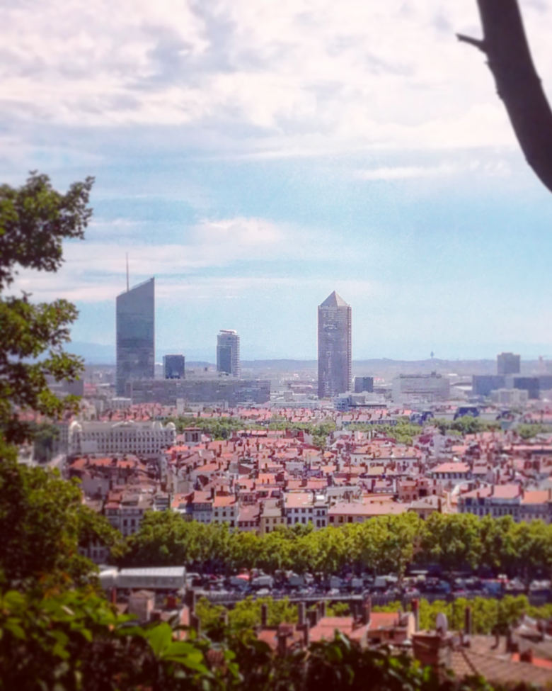 walking tour lyon map